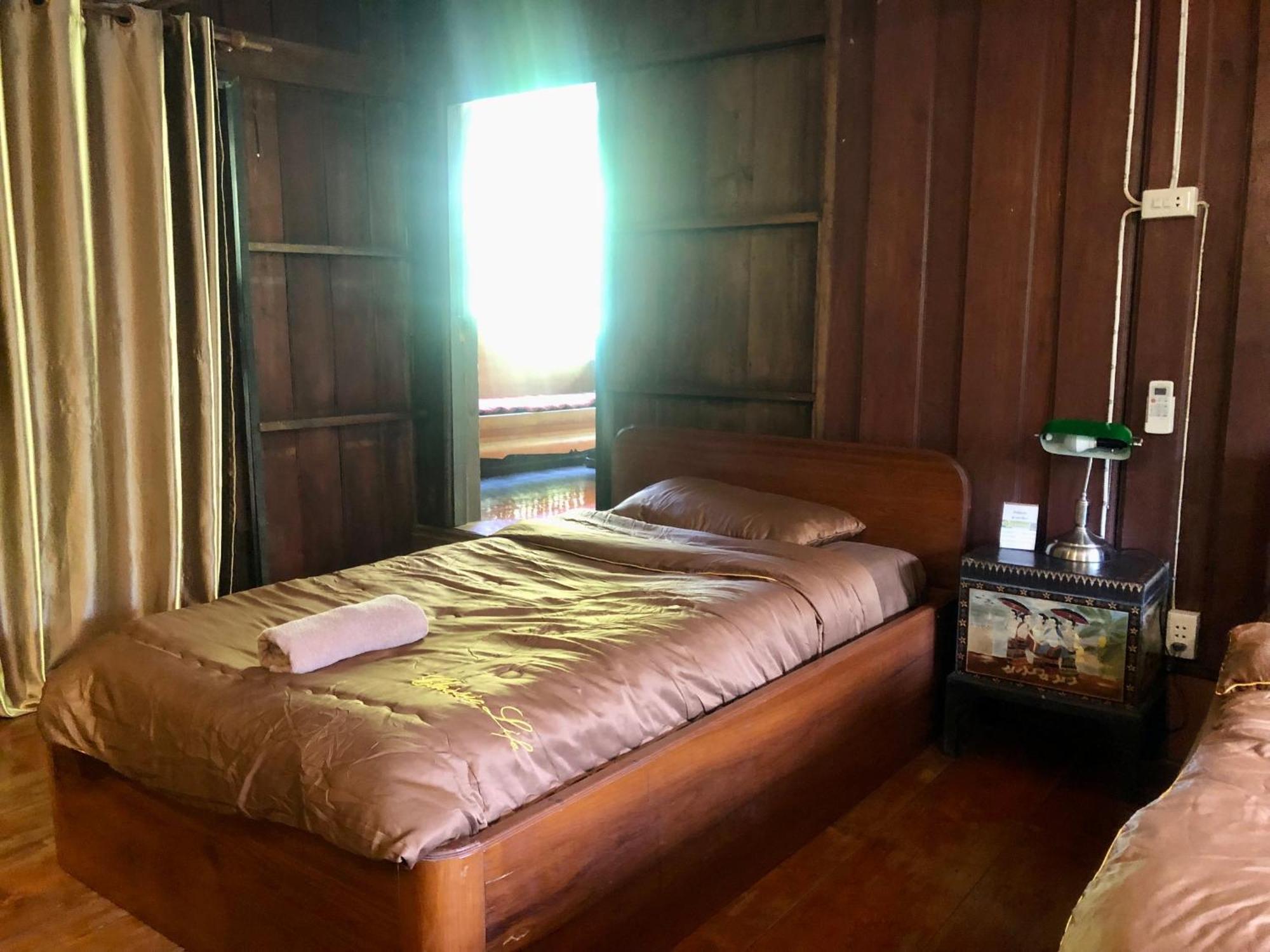 Отель Ban Kaew Mo Ra Glamping & Restaurant Pang Mapha Экстерьер фото