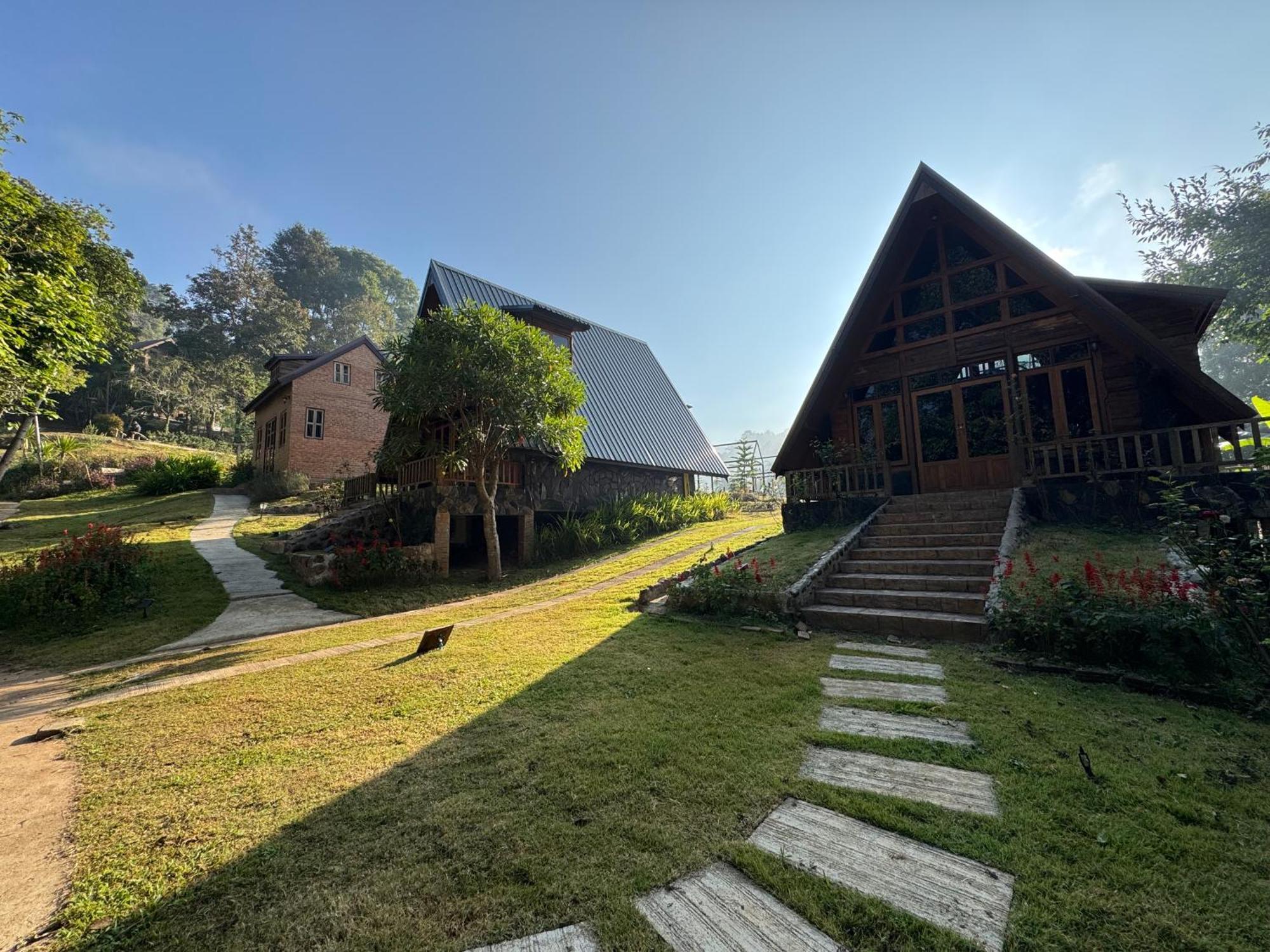 Отель Ban Kaew Mo Ra Glamping & Restaurant Pang Mapha Экстерьер фото