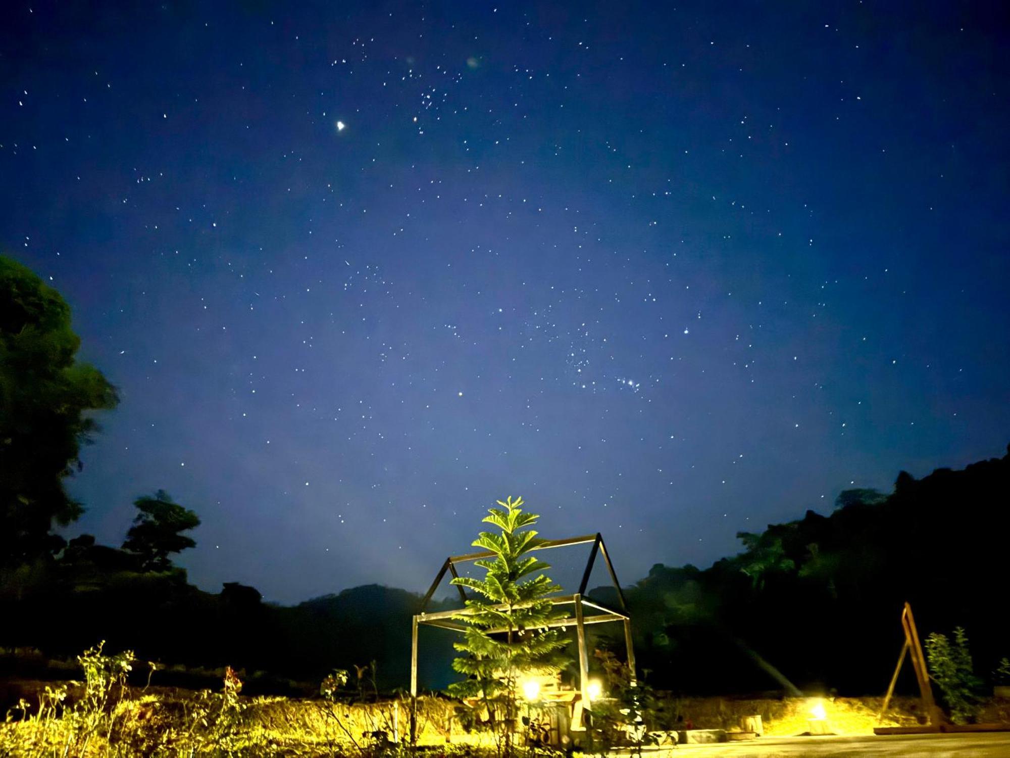 Отель Ban Kaew Mo Ra Glamping & Restaurant Pang Mapha Экстерьер фото