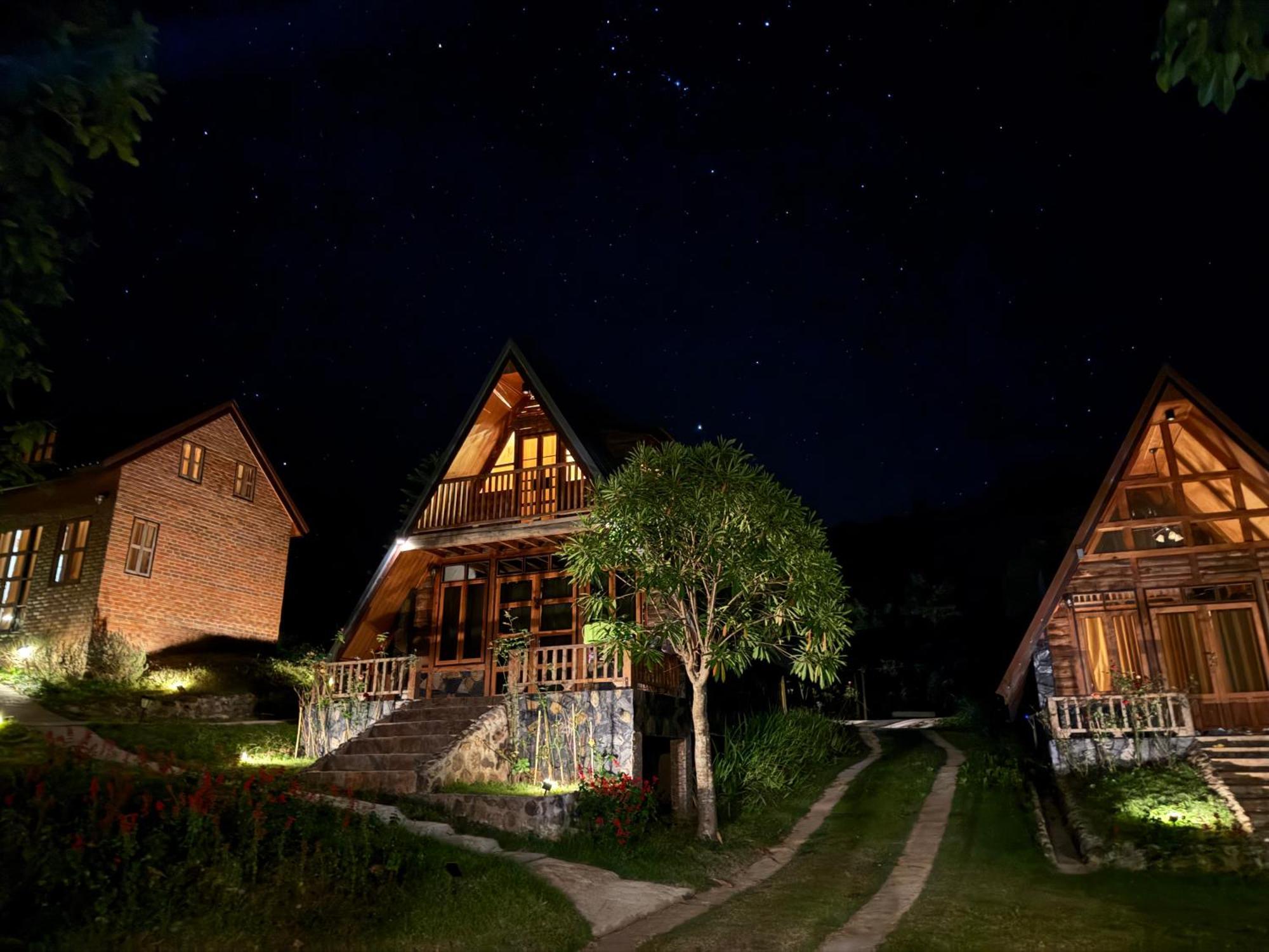 Отель Ban Kaew Mo Ra Glamping & Restaurant Pang Mapha Экстерьер фото